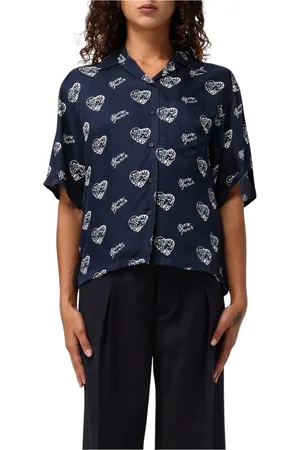 Kenzo Donna, Camicette , Blu, L, new