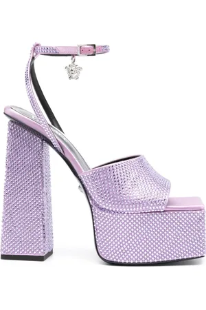 VERSACE Donna, Scarpe, Viola, 39 EU, new