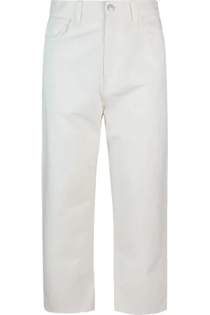 Carhartt Uomo, Pantaloni, Bianco, W29, new