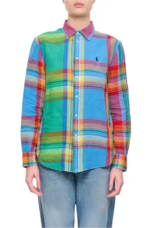 Ralph Lauren Donna, Camicette , Multicolore, L, new