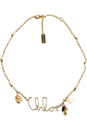 Chloé Donna, Accessori, Giallo, Taglia unica, new