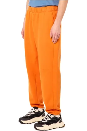 Oakley Uomo, Pantaloni, Arancione, L, new