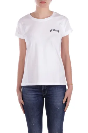 Barbour Donna, Top, Bianco, XL, new