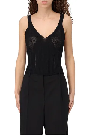 Twin-Set Donna, Top, Nero, XS, new