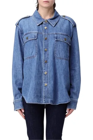 Michael Kors Donna, Camicette , Blu, L, new