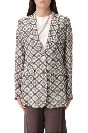 Maliparmi Donna, Giacche, Multicolore, S, new