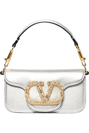 VALENTINO GARAVANI Donna, Borse, Grigio, Taglia unica, new