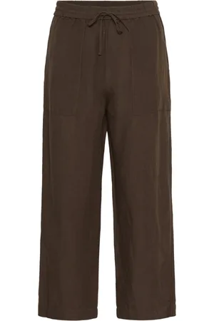 Part Two Donna, Pantaloni, Marrone, 3Xl, new
