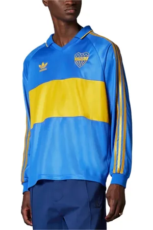 adidas Uomo, Felpe, Blu, S, new