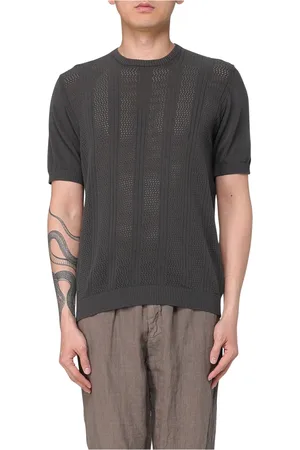 DRUMOHR Uomo, Maglie, Verde, L, new