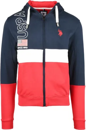 U.S. Polo Assn. Uomo, Felpe, Multicolore, L, new