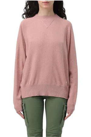 Woolrich Donna, Maglie, Rosa, S, new