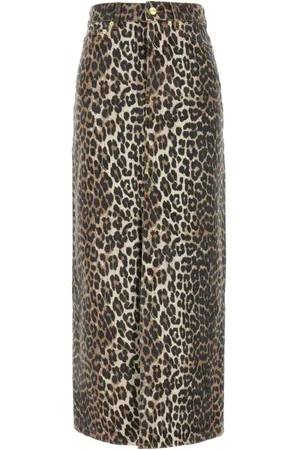 Ganni Donna, Gonne, Multicolore, S, new