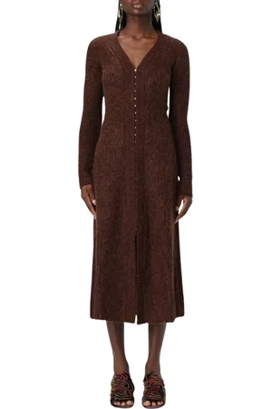 Cult Gaia Donna, Abiti, Marrone, L, new