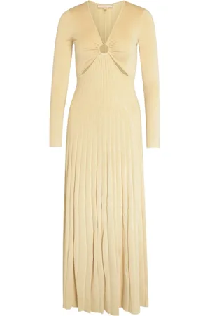 Michael Kors Donna, Abiti, Giallo, M, new