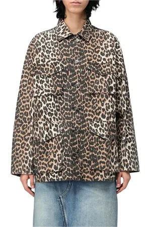 Ganni Donna, Giacche, Multicolore, XS, new