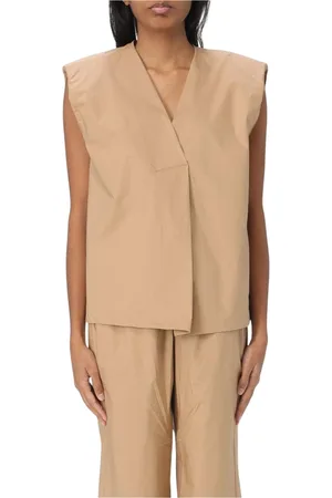 Kaos Donna, Top, Marrone, L, new
