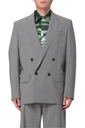 Msgm Uomo, Giacche, Grigio, L, new