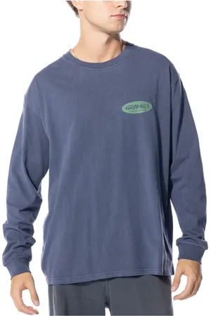 Gramicci Uomo, Felpe, Blu, S, new