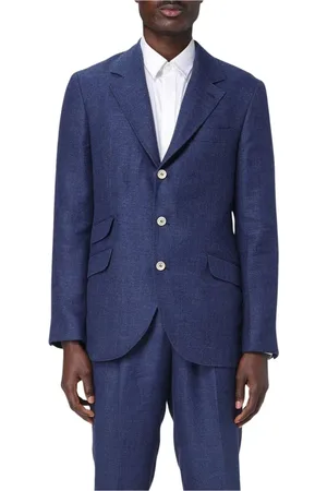 Brunello Cucinelli Uomo, Abiti Uomo, Blu, XL, new
