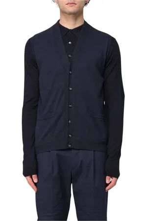 ALPHA STUDIO Uomo, Maglie, Blu, M, new