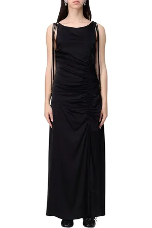 Ganni Donna, Abiti, Nero, L, new