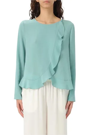 Emporio Armani Donna, Camicette , Verde, M, new