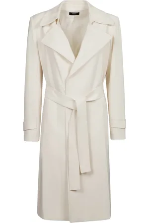 THEORY Donna, Cappotti, Bianco, L, new