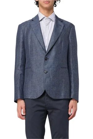 Emporio Armani Uomo, Abiti Uomo, Blu, 2Xl, new