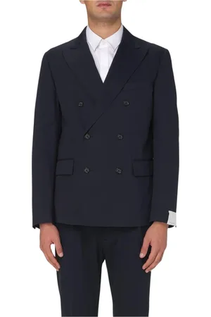 Paolo Pecora Uomo, Giacche, Blu, M, new