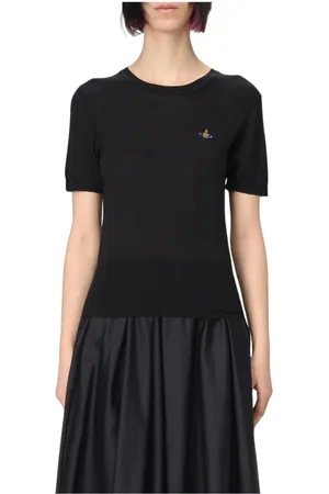 Vivienne Westwood Donna, Top, Nero, S, new