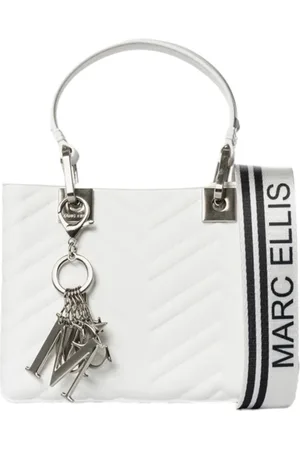 MARC ELLIS Donna, Borse, Bianco, Taglia unica, new