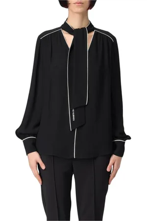 Elisabetta Franchi Donna, Camicette , Nero, 2Xl, new