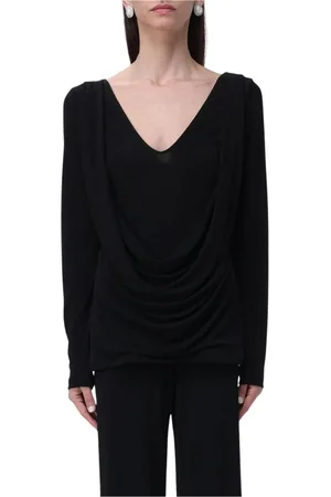 Alberta Ferretti Donna, Top, Nero, M, new
