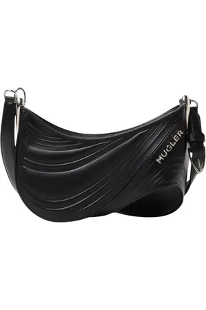 MUGLER Donna, Borse, Nero, Taglia unica, new