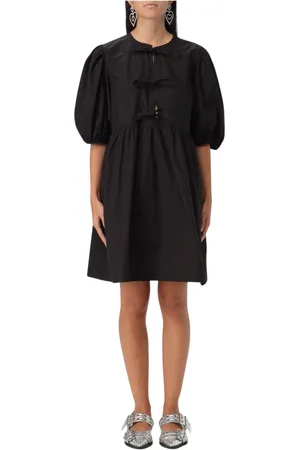 Ganni Donna, Abiti, Nero, M, new