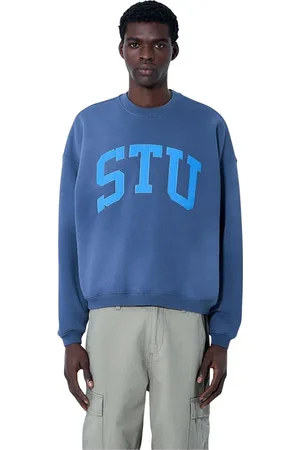 STUSSY Uomo, Felpe, Blu, 2Xl, new