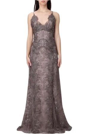 Alberta Ferretti Donna, Abiti, Grigio, M, new