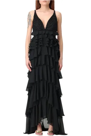 Elisabetta Franchi Donna, Abiti, Nero, M, new