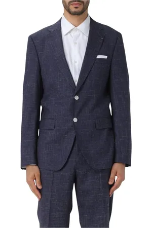 HUGO BOSS Uomo, Giacche, Blu, 2Xl, new