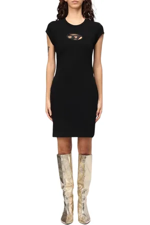Diesel Donna, Abiti, Nero, XS, new