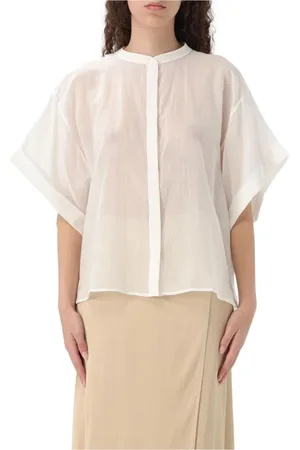 Dondup Donna, Camicette , Bianco, M, new
