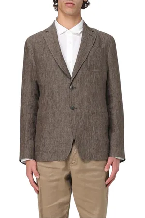 Emporio Armani Uomo, Giacche, Verde, XL, new