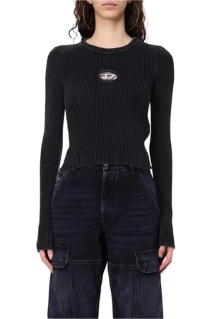 Diesel Donna, Maglie, Nero, S, new