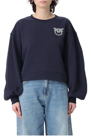 Pinko Donna, Felpe, Blu, S, new