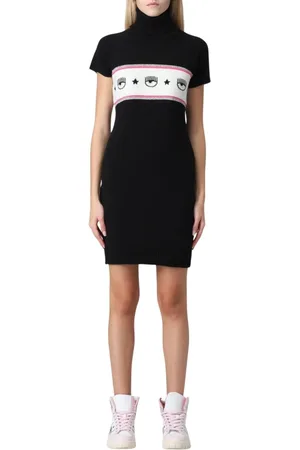 Chiara Ferragni Donna, Abiti, Nero, L, new