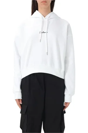 DISCLAIMER Donna, Felpe, Bianco, L, new