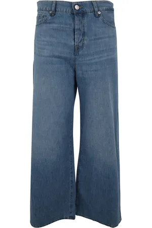 7 for all Mankind Donna, Jeans, Blu, W27, new