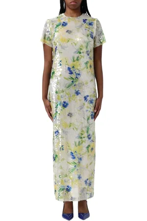 Msgm Donna, Abiti, Multicolore, S, new