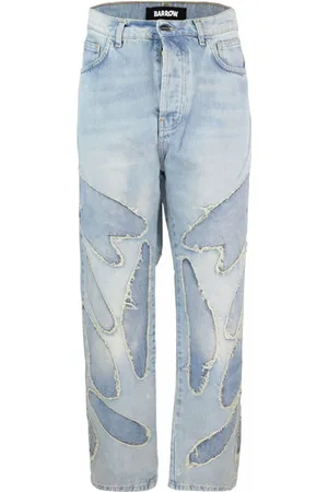 BARROW Uomo, Jeans, Blu, W31, new